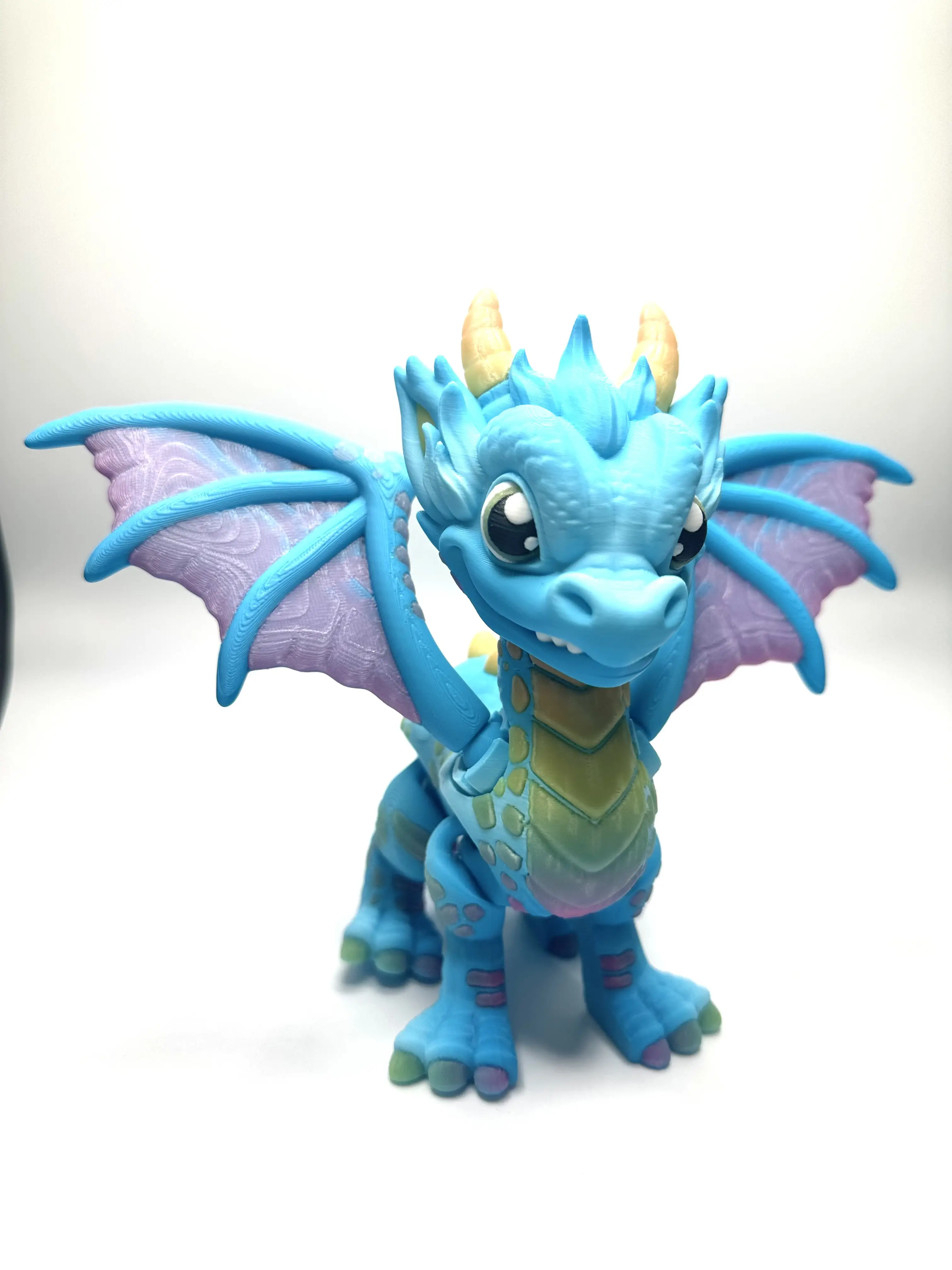 Live Pick your Dragon Sale - Articulating 3D Printed Digital colored items