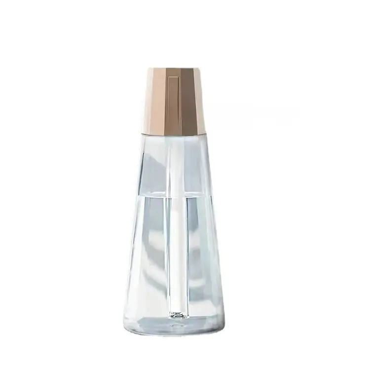 Star Shape Diamond Form Humidifier - Portable Rechargeable, Wireless Silent, Cordless Mini Size (16*6cm), Space-Saving Compact Mist Sprayer with Adjustable Modes for Office Use, Relieving Dry Skin Discomfort