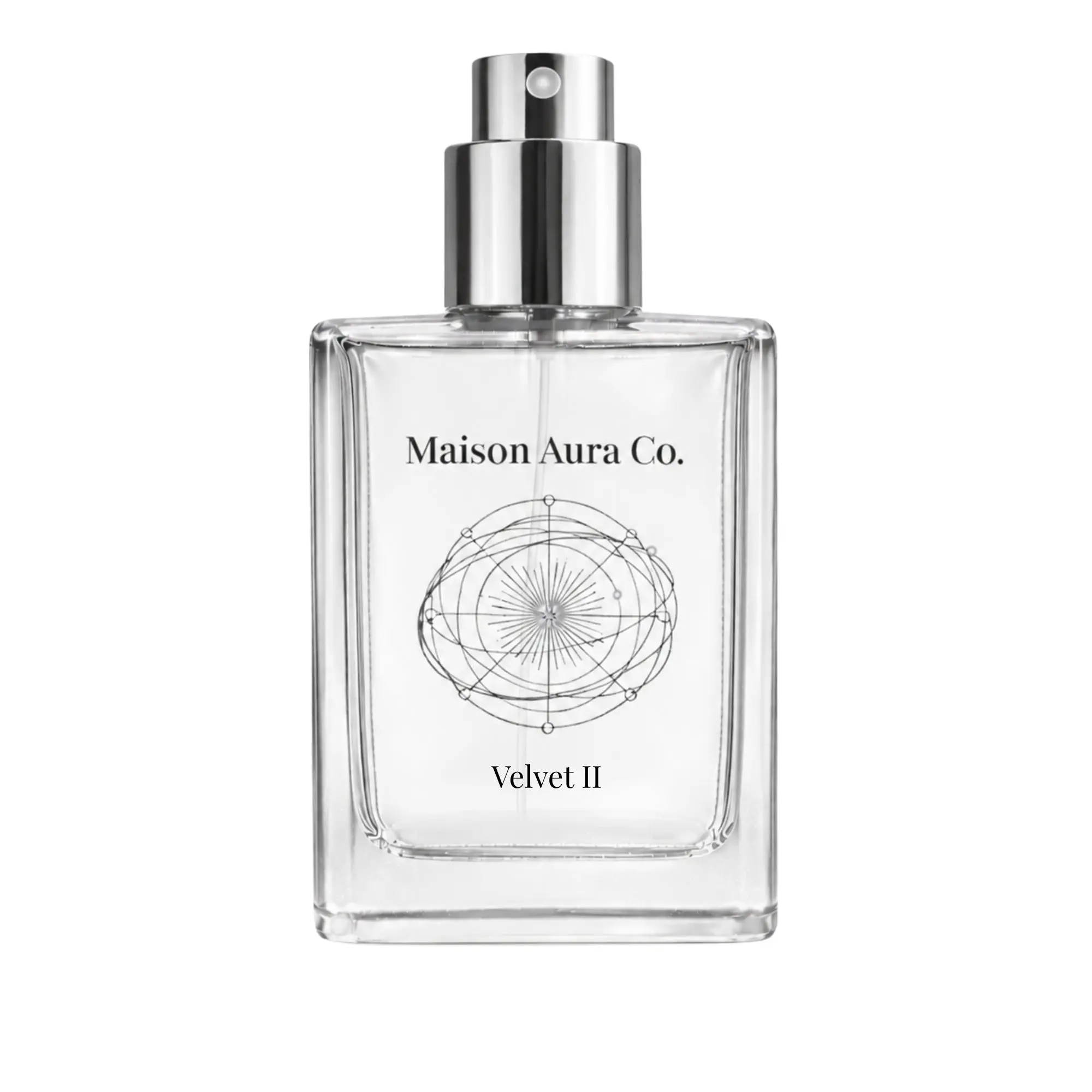 Velvet II - Blackcurrant and jasmine softened by heliotrope | Extrait de Parfum, Women | 100 ML / 3.4 OZ