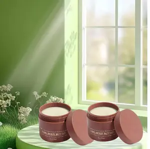 King Cologne Body Butter Deep Hydration & 24H Moisture | Luxury Skincare Must-Have for Glowing, Soft Skin | Perfect for Your Body Care & Self-Care Routine