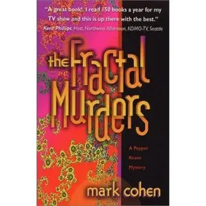 USED-The Fractal Murders by Mark Cohen (Paperback)