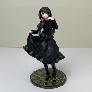 Date A Live IV Tokisaki Kurumi Casual Wear Ver. PVC Action Figure Anime Figure Model Toys Collection Doll Gift