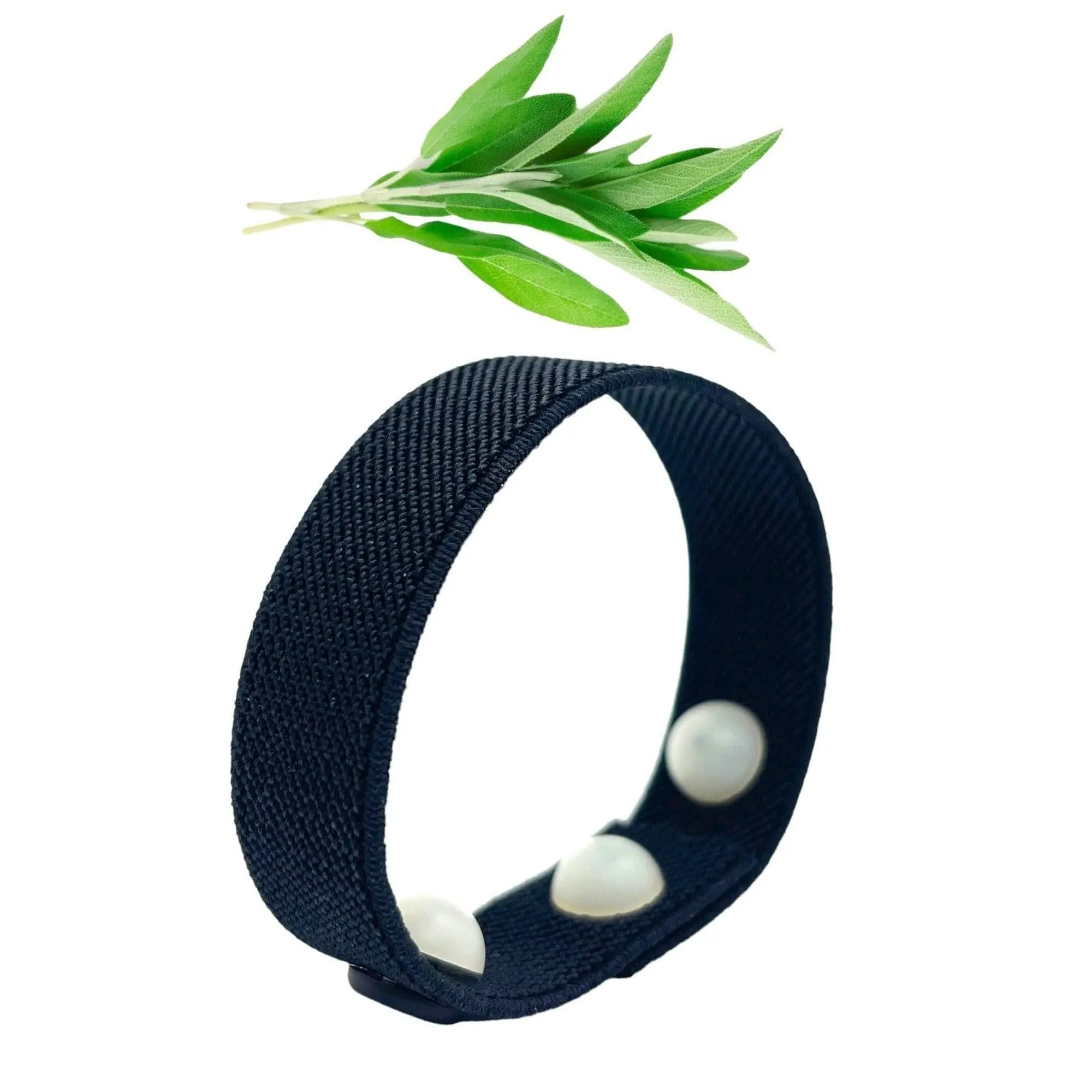 Hot Flash Bracelet – Clary Sage Acupressure Band