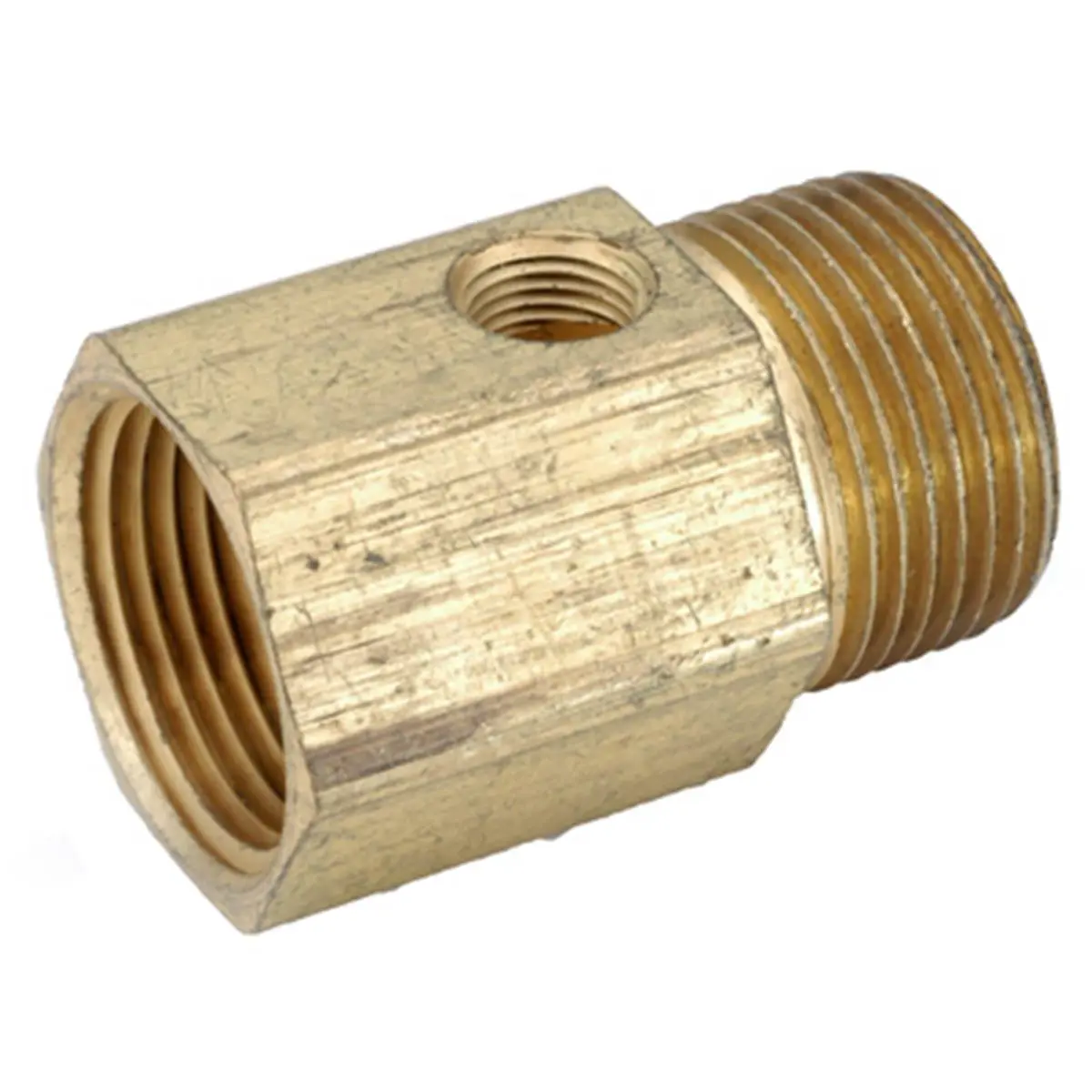 212 MAIN Evaporated Cooler Adapter, Anderson Metals 57492-1212, 0.75 x 0.75 in, Pipe Threads