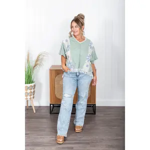 Botanical Breeze Top