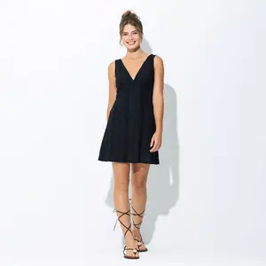 Women's Mini Dress - Wild Fable Black M