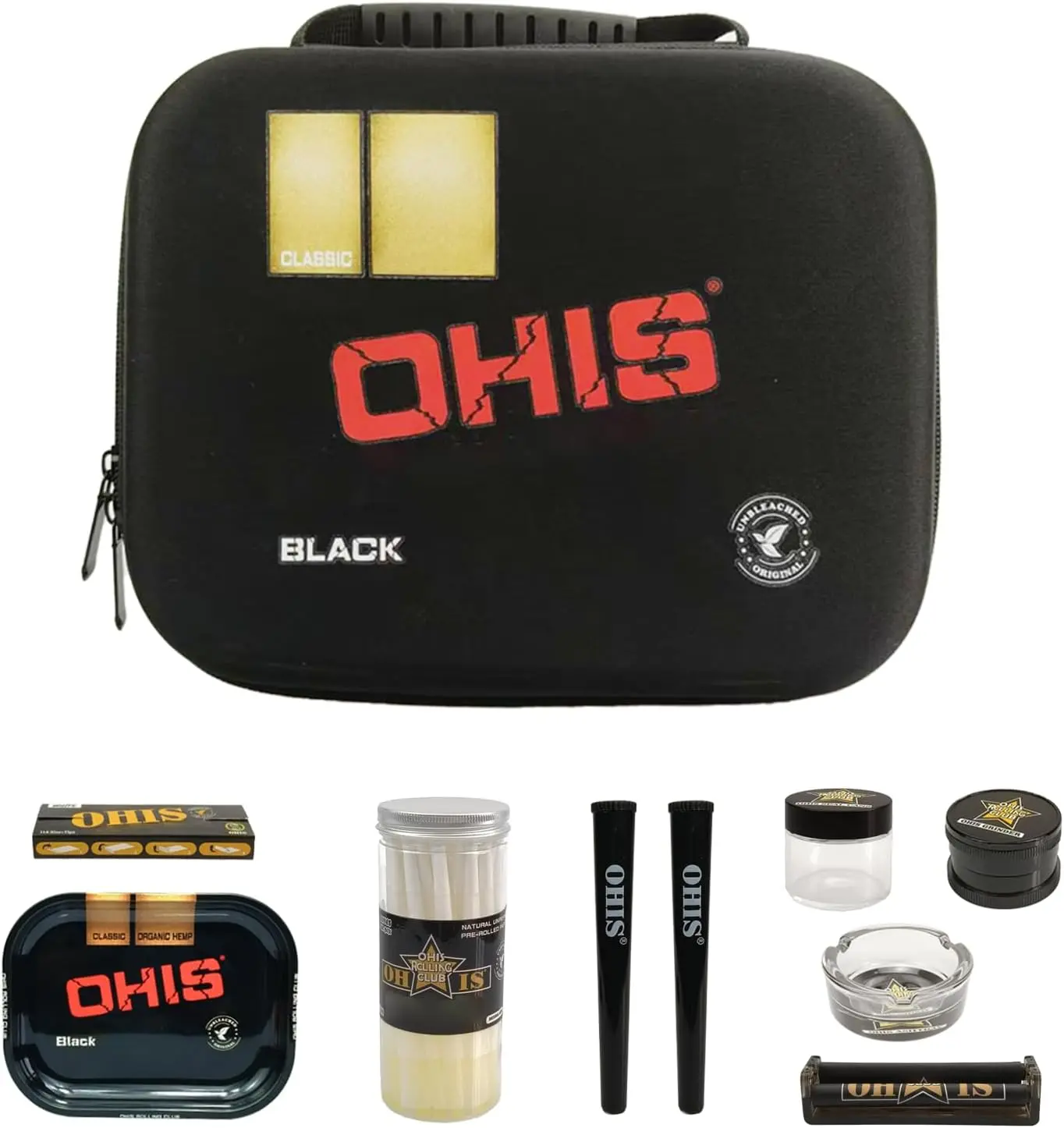 Large Bag with 10 Small Items,Medicine Lock Box with Accessories,Set Travel Case Great for.