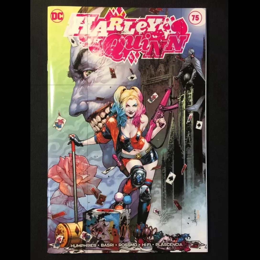 Harley Quinn #75 Jay Anacleto Variant NM