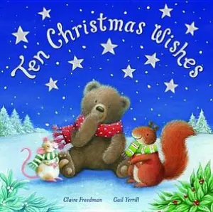 USED-Ten Christmas Wishes by Claire Freedman (Hardcover)