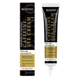 【5 sets at a better price】ROZINO Caffeine Eye Cream - Targeted Care with Caffeine for Energized & Refreshed Eye Area - Daily Use Skincare Solution