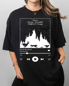 Up To No Good Marauders Sweatshirt, Marauders Shirt, Harry Fandom Unisex Sweatshirt, Marauders Era Sweatshirt, Wizard Book Gift Crewneck, Wizard Sweater, Bookish Shirt, Book Merch