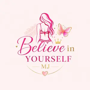 Believe in yourself MJ shop logo
