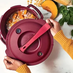 Tupperware Microwave Pressure Cooker - Traditional Cooking Efficiency
