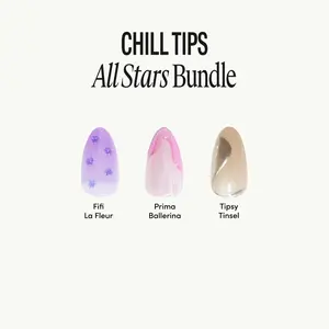 Chill Tips - Press Ons - All Stars Bundle - Chillhouse Award-Winning Nails