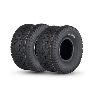 2 Pack 20x8.00-8 Turf Tires, 4 Ply Tubeless Off Road NHS, Replacement for Golf Cart, Lawn Tractor, Riding Mower, Utility Vehicle (Hubs Not Included)