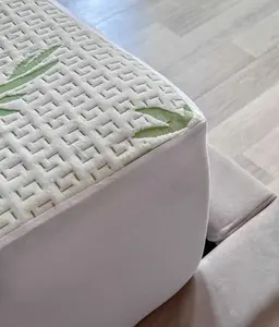Bamboo Green Waterproof Mattress Protector