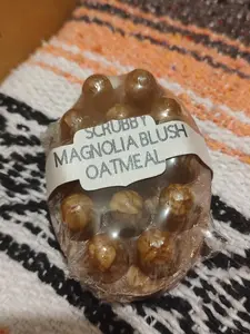 Magnolia Blush exfoliating soap