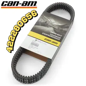 Can-Am Premium High-Performance Drive Belt 422280656 - Fit for Maverick Trail Sport Defender Max HD8 HD10