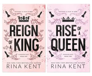 Kingdom Duet Complete Series by Rina Kent - 2-Book Complete Bundle Set - Paperback