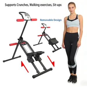 Stair Stepper for Home Gym Exercise Vertical Climber Machine for Full-Body Workout, Folding Exercise Climber , Adjustable Pedals