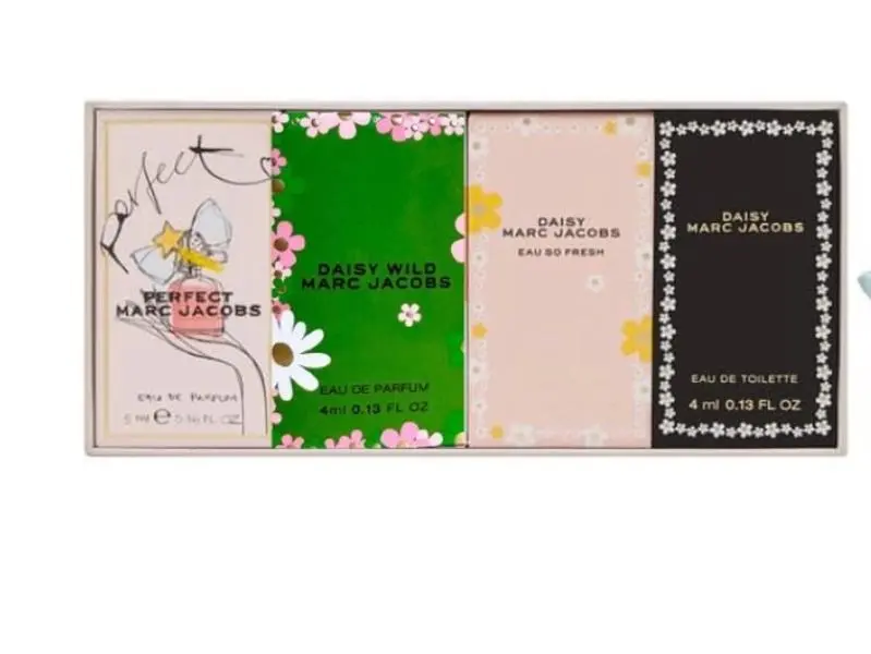 Marc Jacobs Daisy Miniature Travel Set 4x5ml for Women (Gift Set)