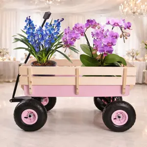 Big Foot All Terrain Pulling Wagon