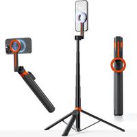 Black & Orange Magnetic Tripod
