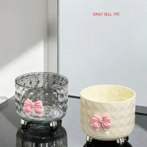 Multifunctional Rotating Makeup Tool Organizer Box, No Lid, Suitable for Lipstick Brushes Accessories, Perfect Gift for Birthdays Mother's Day