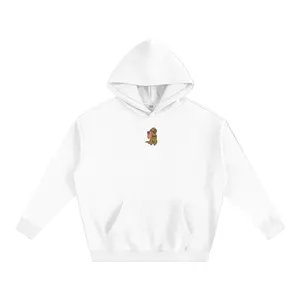 Ellie's Fleeced Hoodie