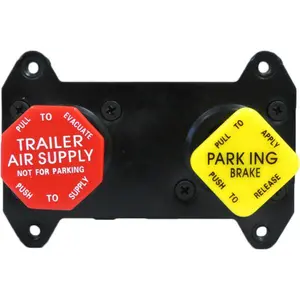 TORQUE MV-3 Dash Brake Control Module Trailer Valve MV3 for semi Trucks (Replaces Bendix 800515, 065156 85106365) (TR800515)