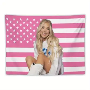 Megan Music Moroney Flag Wall Hanging, Suitable for University Dormitory Cave Bedroom Living Room Party Decoration Products, Ideal Gift for Fans