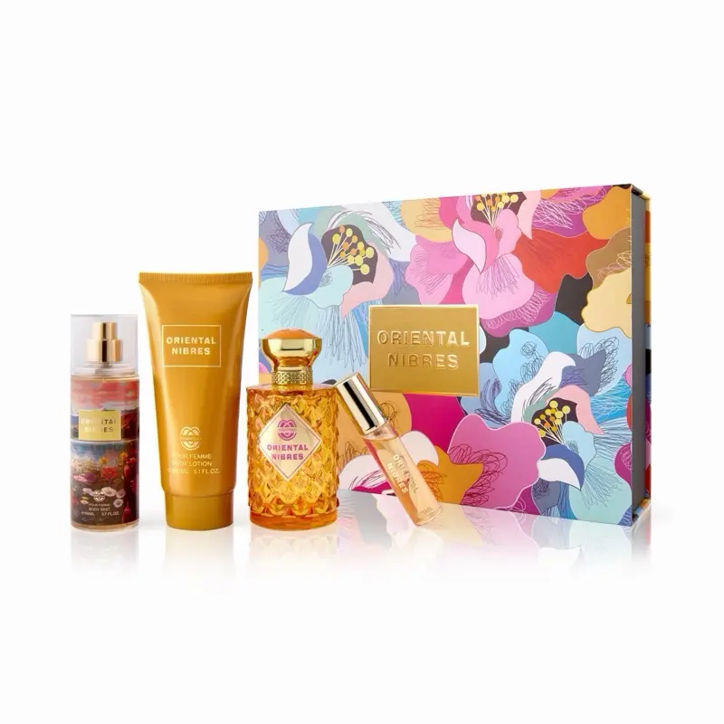 Oriental Nibbles Women's 4-Piece Gift Set