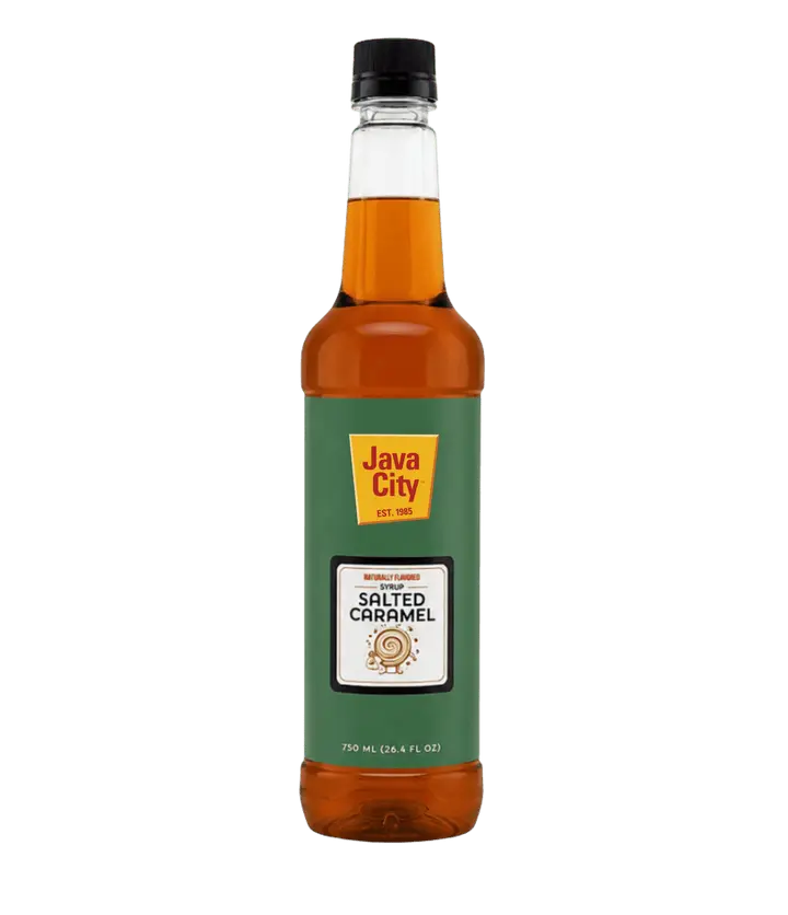Java City Salted Caramel Syrup