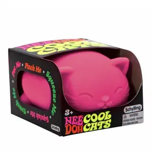 Cool Cats Stress Ball Squishy