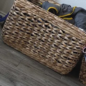 HOTO Electric Hot Glue Gun - 30s Preheat, Wireless/Wired Dual Mode, Anti-Drip for Home & Craft Projects Cordless