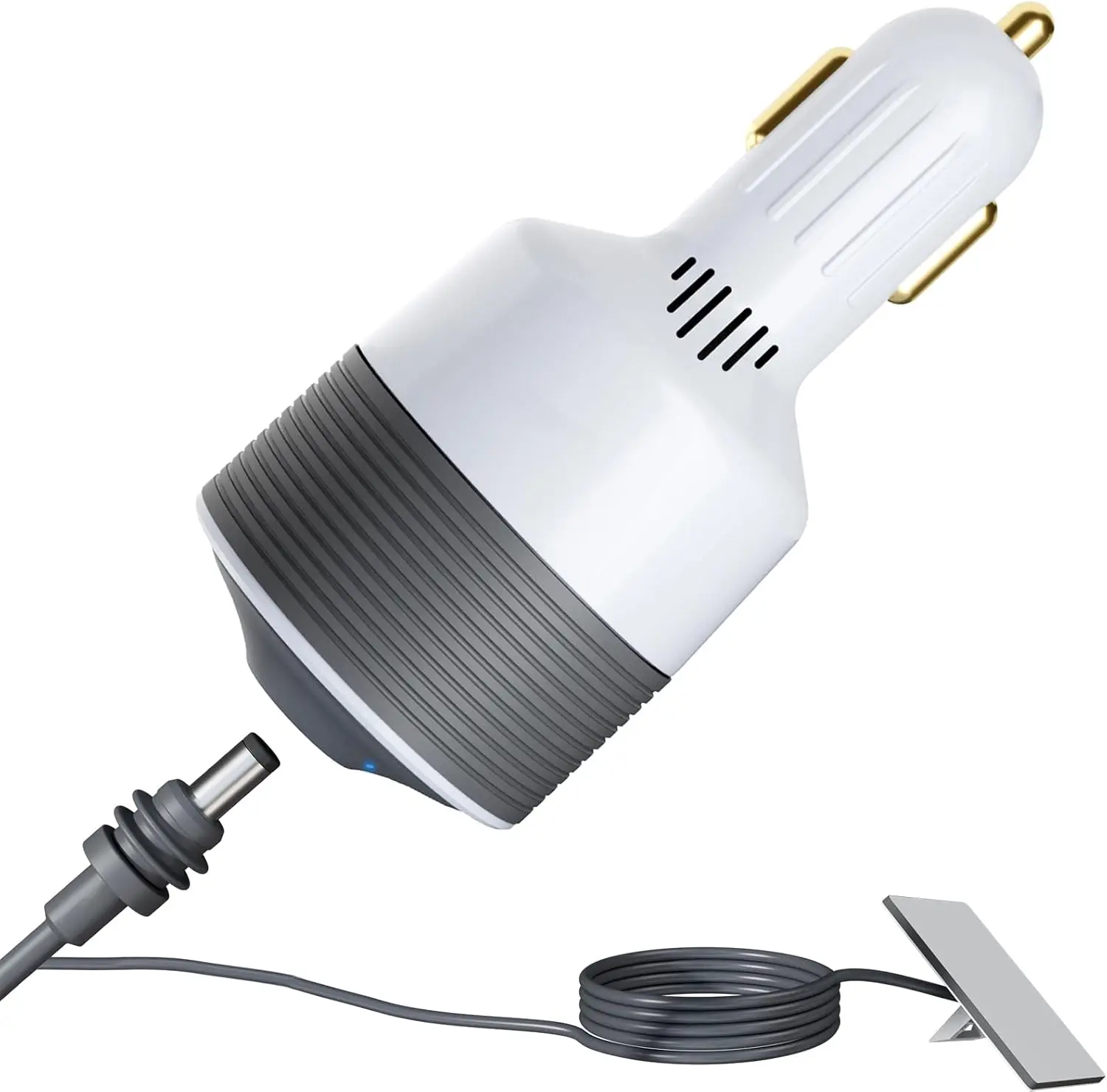 Starlink Mini Car Adapter for Cigarette Lighter Adapter, 12V to 24V DC Step Up Converter Boost Adapters, Supports Official 30M Starlink Mini Cable, 16 AWG Power Cord for Trailer Cars, RVs, Boats