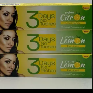Lemon cream 3 days Face Body Moisturizer Lotion