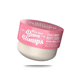 Luxe Organix PH Bye Bye Bum Bumps Scrub – Exfoliating & Smoothing  Scrub 285g