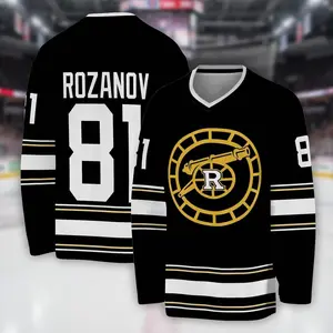 Hollanov Hookey Jersey, Hudson Williams Connor Storrie Hookey Jersey, Heated Rivalry Inspired Hookey Jersey, Ilya Rozanov Shane Hollander