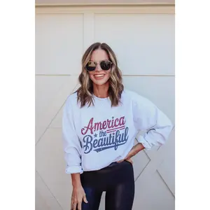America The Beautiful Short Sleeve Tee & Crewneck