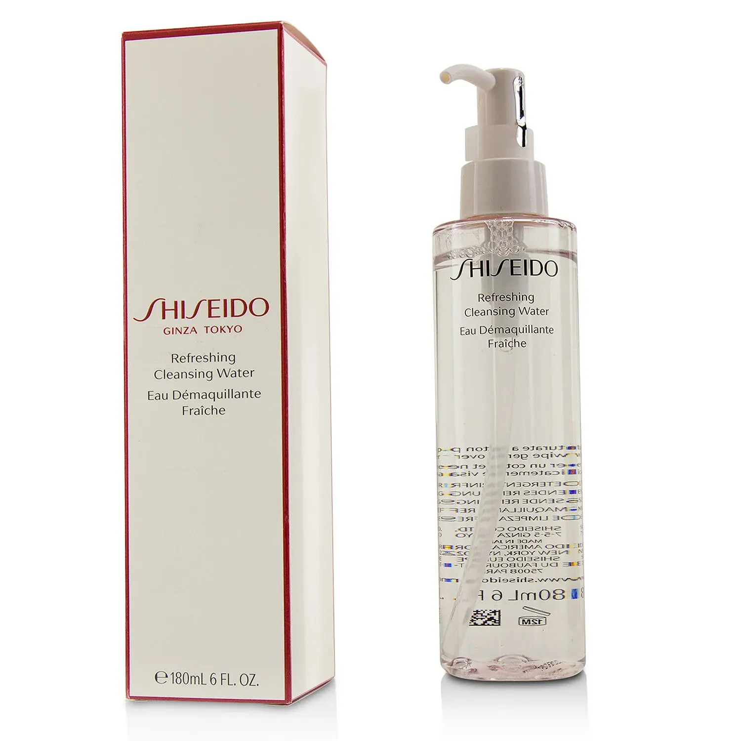 Shiseido By Shiseido Refreshing Cleansing Water For Women Shiseido By Shiseido Refreshing Cleansing Water For Women