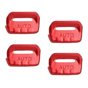 Interior Accessories For Jeep Wrangler JL Gladiator JT 2018-2026 Window Switch Button Cover Trim Aluminum Alloy