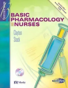 USED-Basic Pharmacology for Nurses by Yvonne N. Stock MS  RN (Paperback)