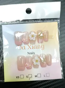 Cathy(7888)gc.square nails short/long length 30$ for 15 pairs