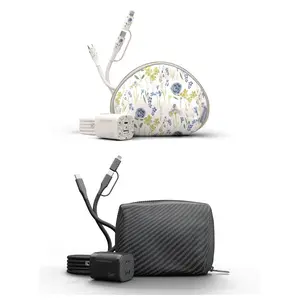 Hypergear Techcessories 30W USB-C PD Charging Kit with Travel Pouch