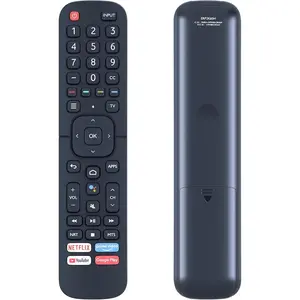 ERF2K60H Replacement IR Remote Control Compatible for Hisense 4K ULED UHD LED Android  TV 43H6570G8G 50H6570G 50H8G 55H8G 55H6570G 65H 65H6570G 70H6570G 75H8G 75H6570G 85H6570G
