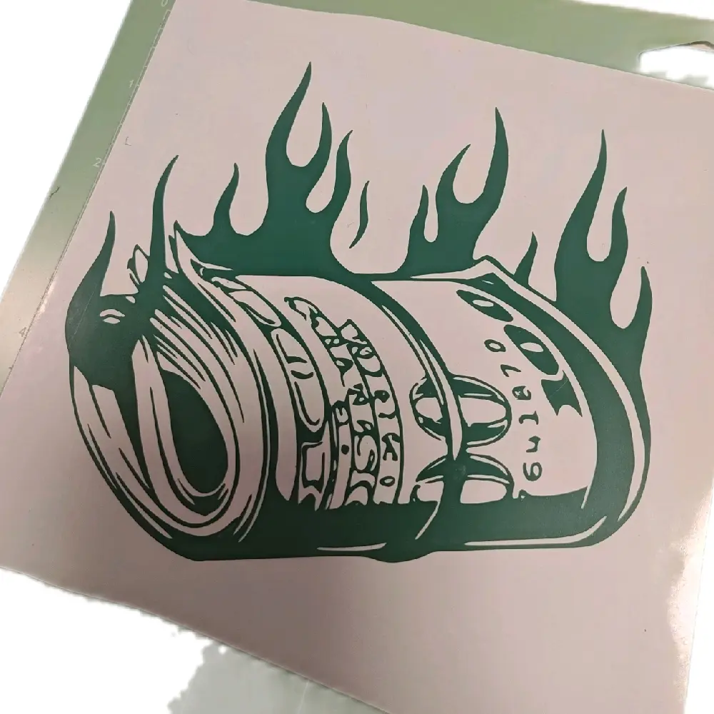 Bank Rolls, Fat Stack, Cash, Hustle decal sticker