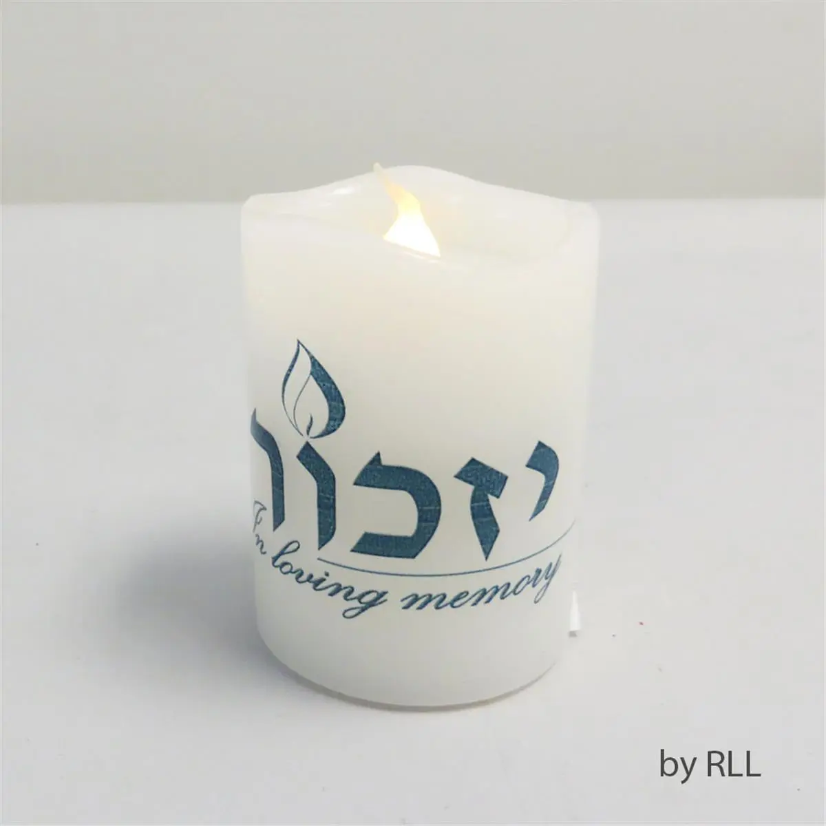Rite Lite 2.5 in. LED Flameless Yizkor Memorial Candle