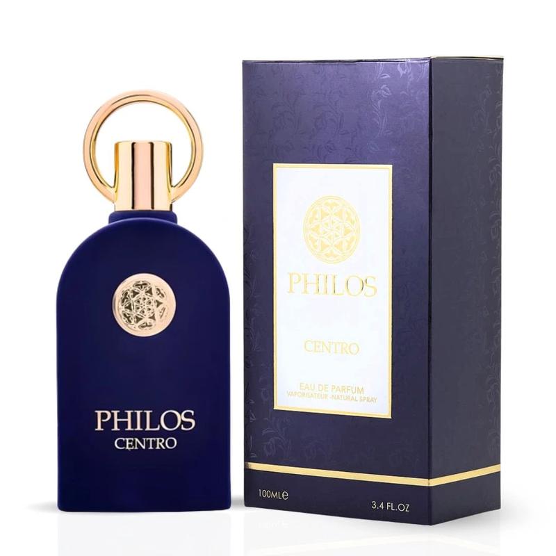 Philos Centro, Philos Opus Noir & Philos Noir Eau de Parfum Sprays 100ml (3.4 oz) by Maison Alhambra | Three Distinct Scents, One Luxurious Collection (Bundle)