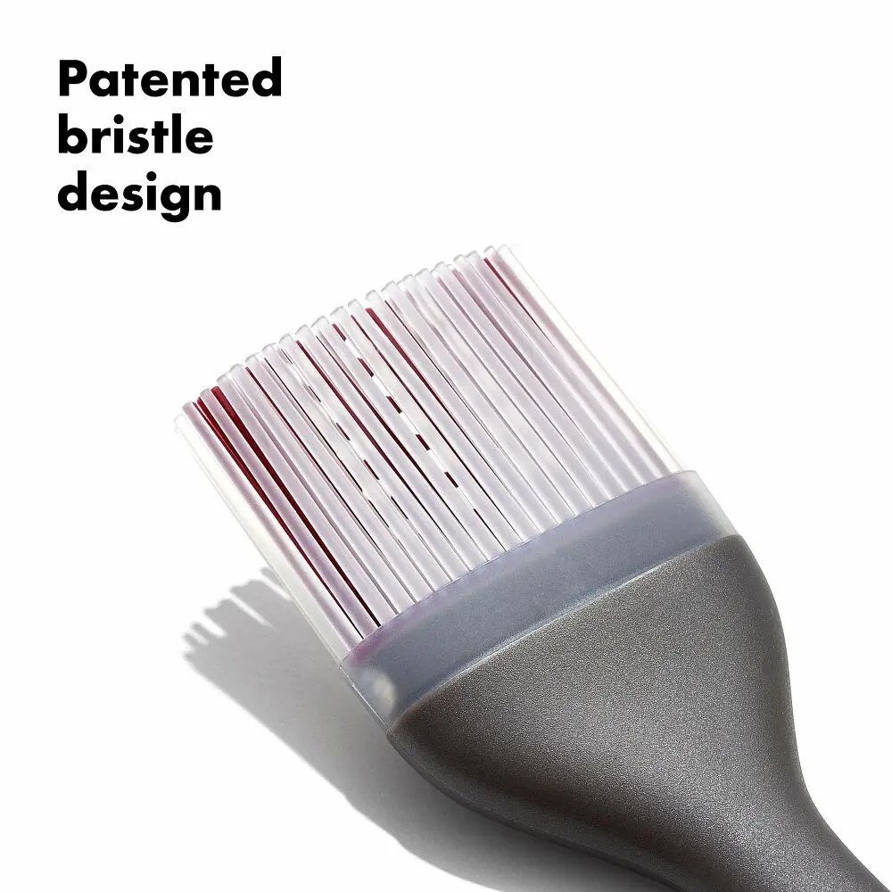 Grilling Basting Pot and Brush Set